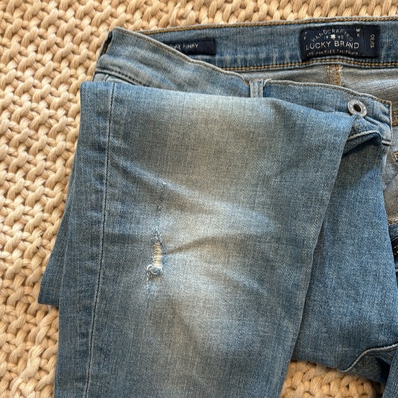 Lucky Brand Brooke Skinny Capris Size 30/10 - Picture 14 of 15